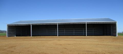 open-steel-shed