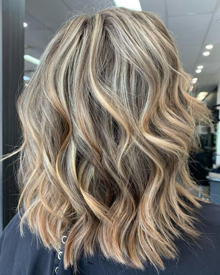 A Close up Of a Woman 's Hair in A Salon — Eden Hair in Pacific Paradise, QLD