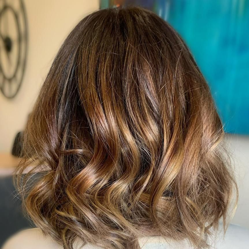 A Close up Of a Woman 's Hair — Eden Hair in Pacific Paradise, QLD