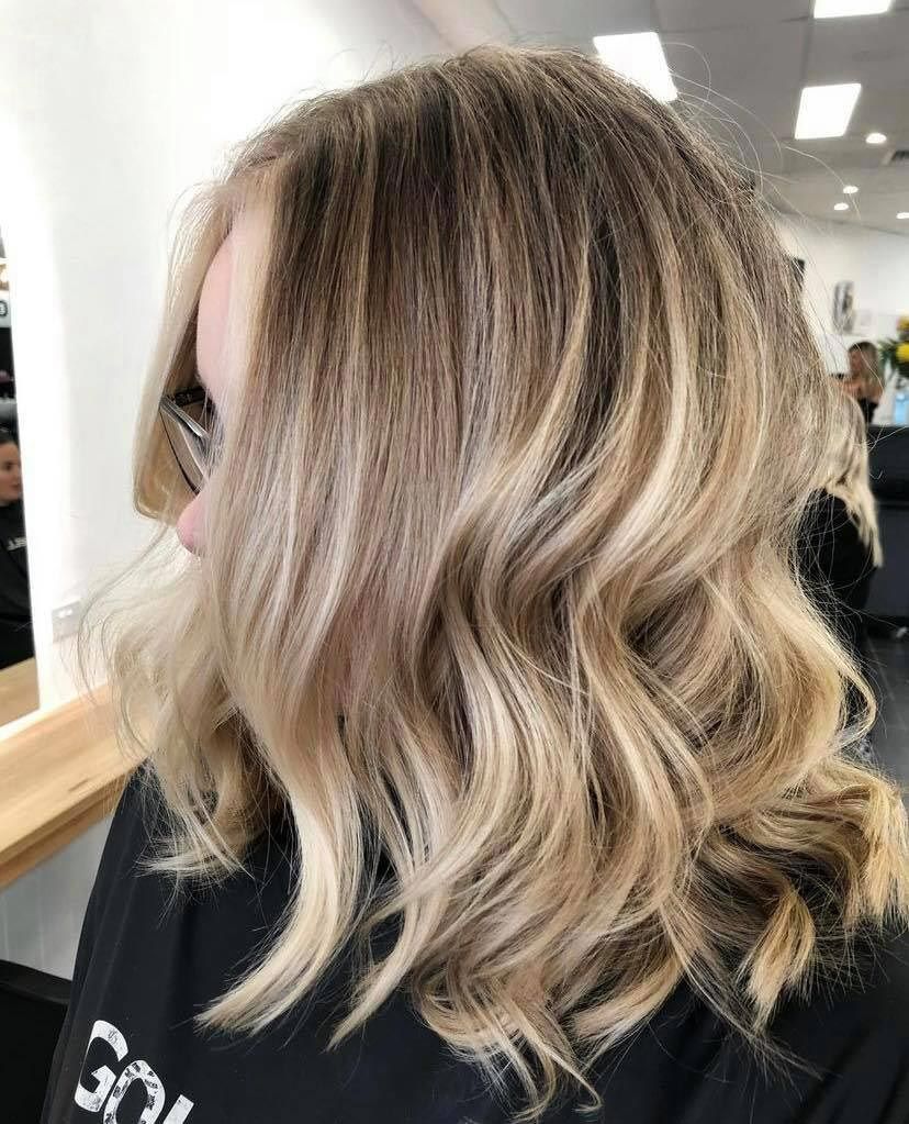 Balayage On Medium-Length Hair