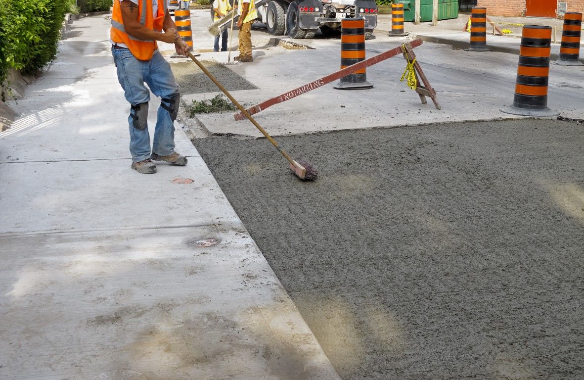 An image of concrete driveways in Downers Grove, IL