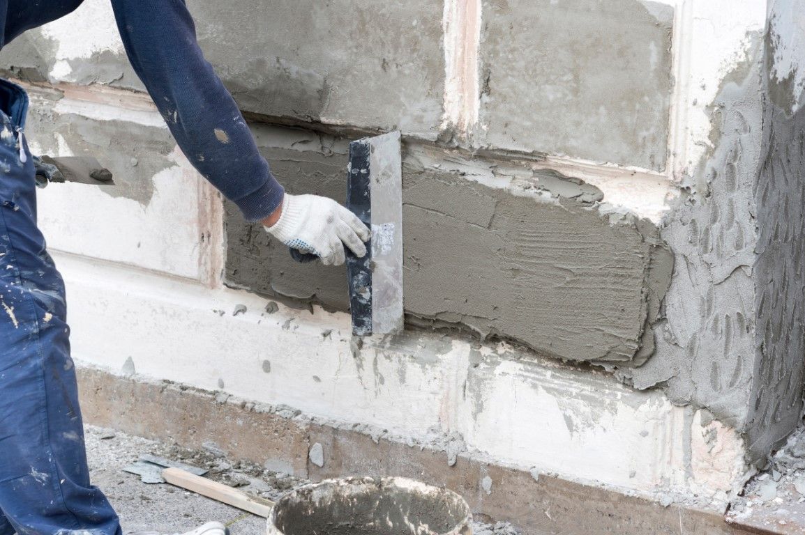 An image of concrete repair services in Downers Grove, IL