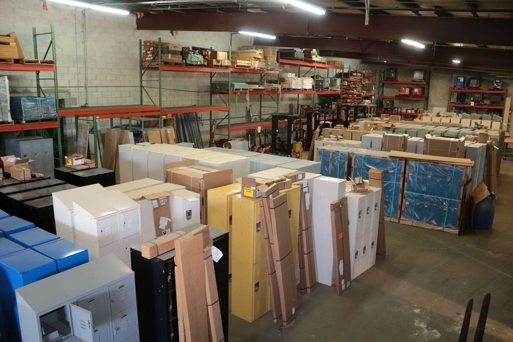 Lockers — Sanford, FL — Southern Storage Systems