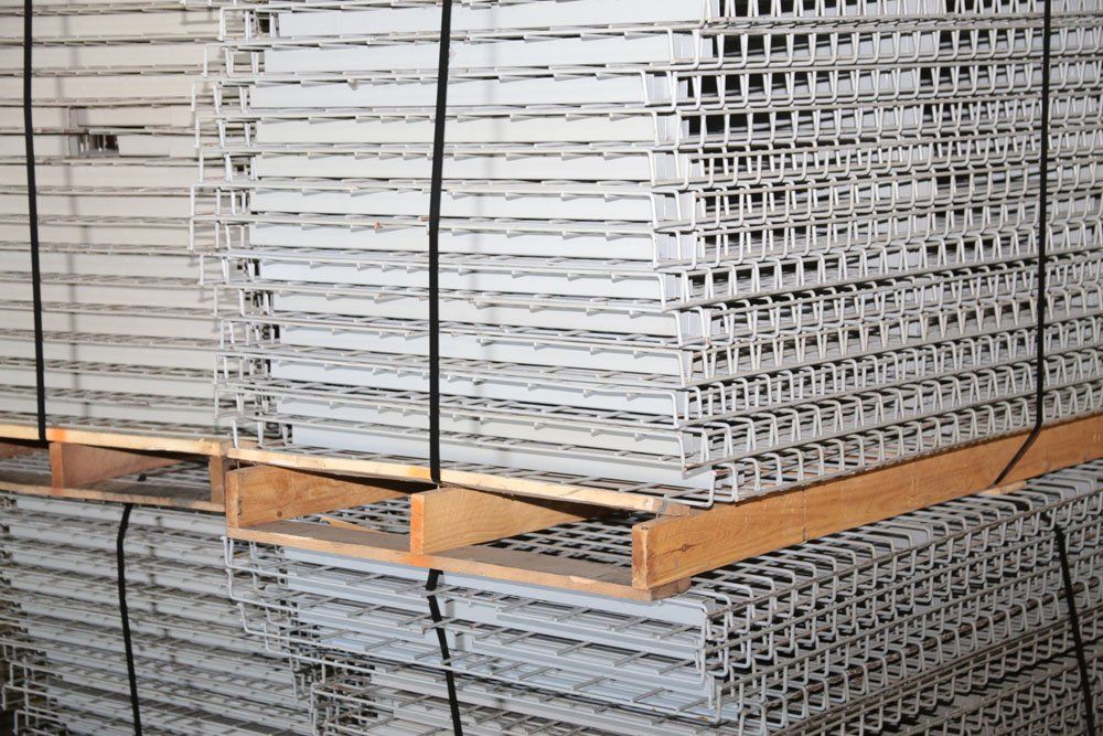 Steel Bar Holder — Sanford, FL — Southern Storage Systems