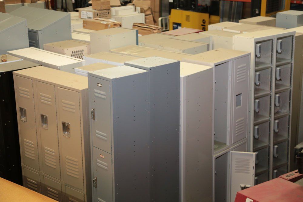 Metal Locker Cabinet — Sanford, FL — Southern Storage Systems