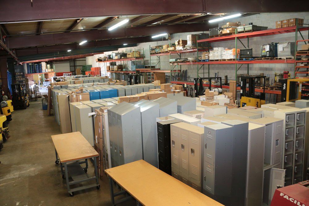 Stainless Steel Locker — Sanford, FL — Southern Storage Systems