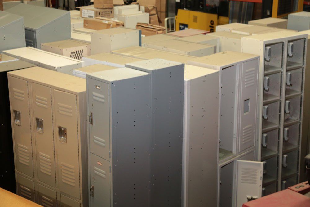 Gym Lockers Storage — Sanford, FL — Southern Storage Systems