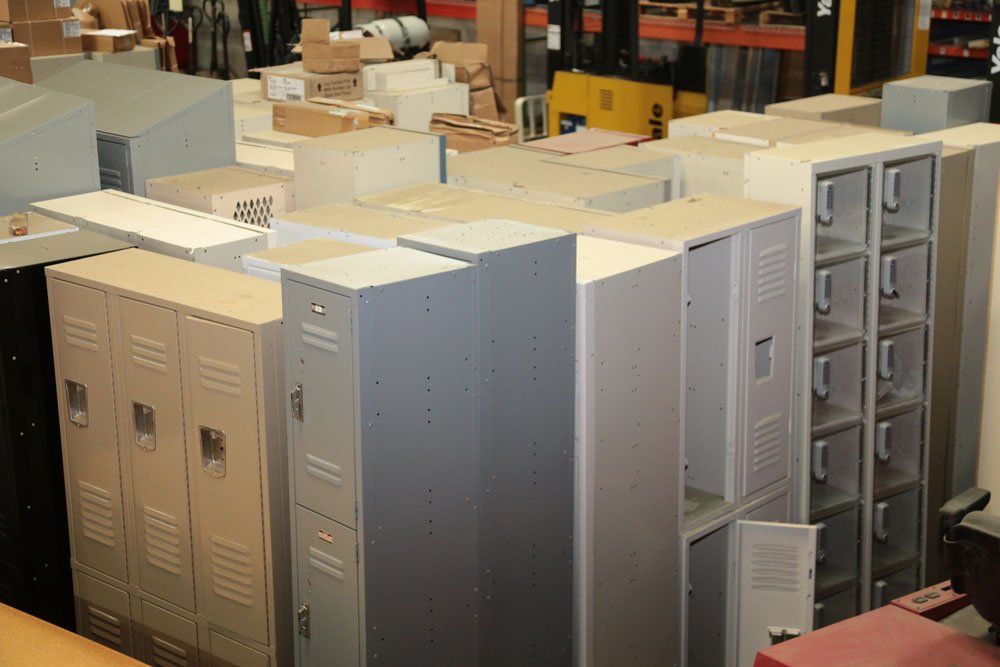 School Locker Storage Cabinet — Sanford, FL — Southern Storage Systems
