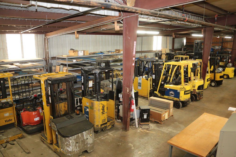 Forklift Machine — Sanford, FL — Southern Storage Systems
