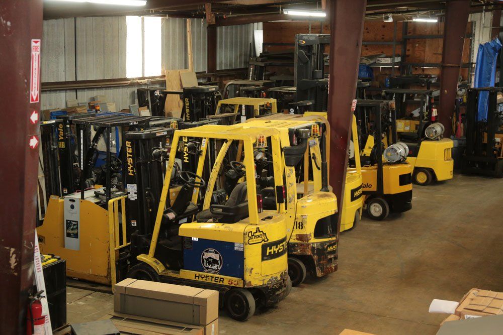 Industrial Truck — Sanford, FL — Southern Storage Systems