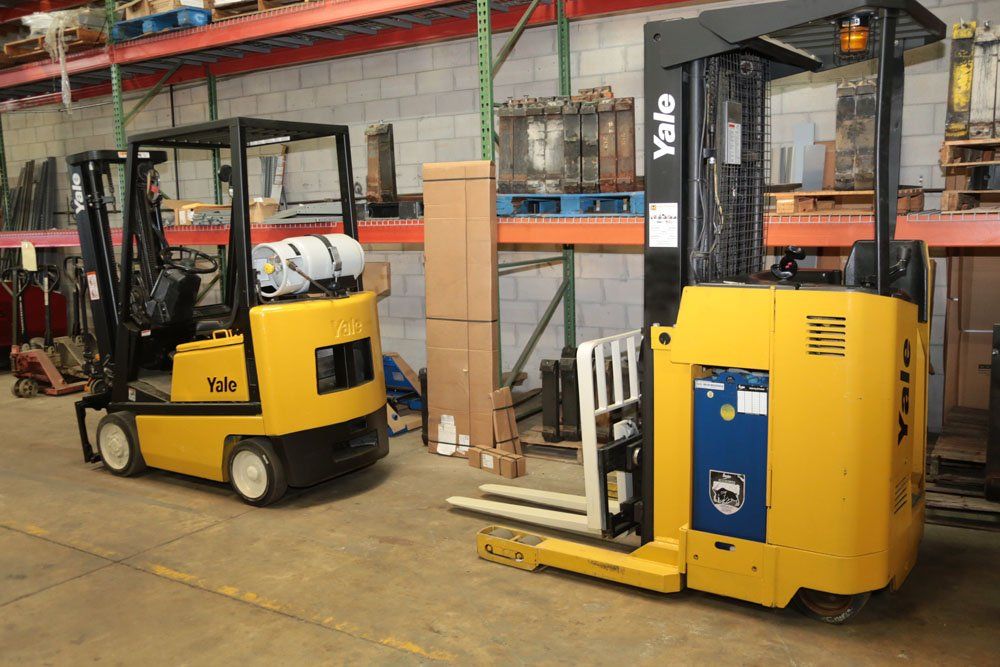 Forklift Lift Trucks — Sanford, FL — Southern Storage Systems
