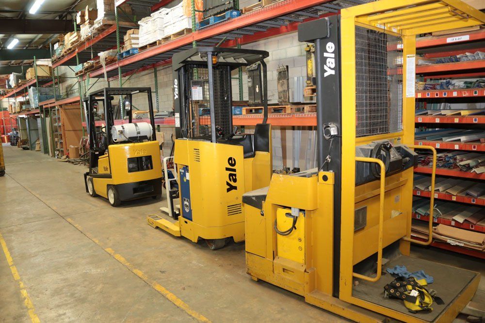 Electric Forklift — Sanford, FL — Southern Storage Systems