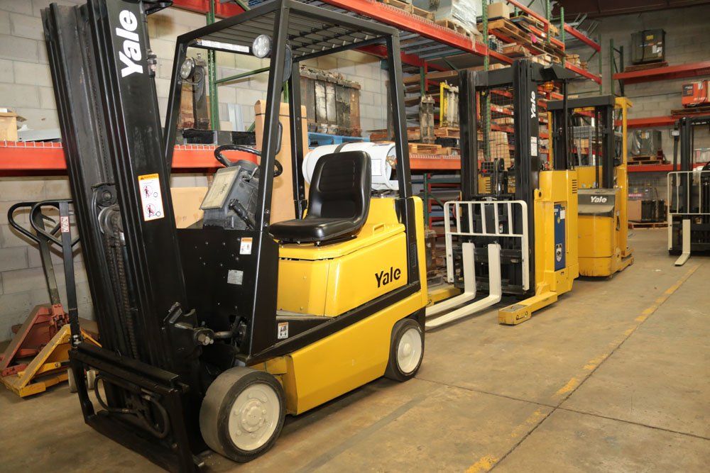 Cargo Forklift — Sanford, FL — Southern Storage Systems