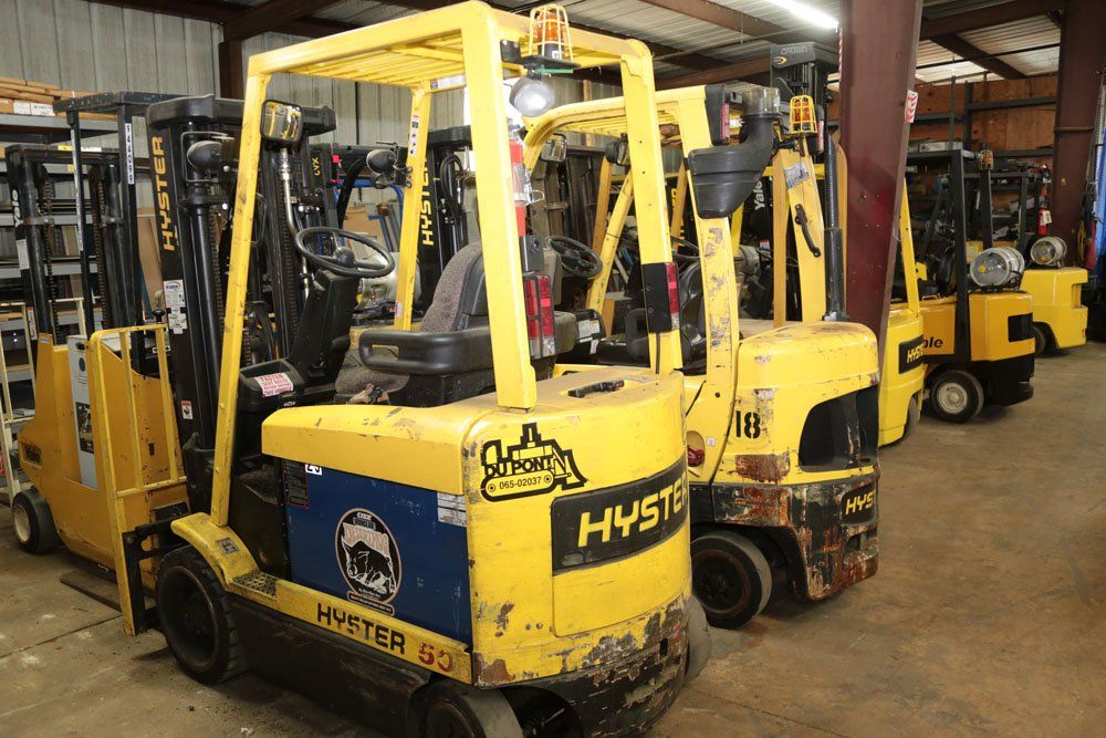 Beech Forklifts — Sanford, FL — Southern Storage Systems