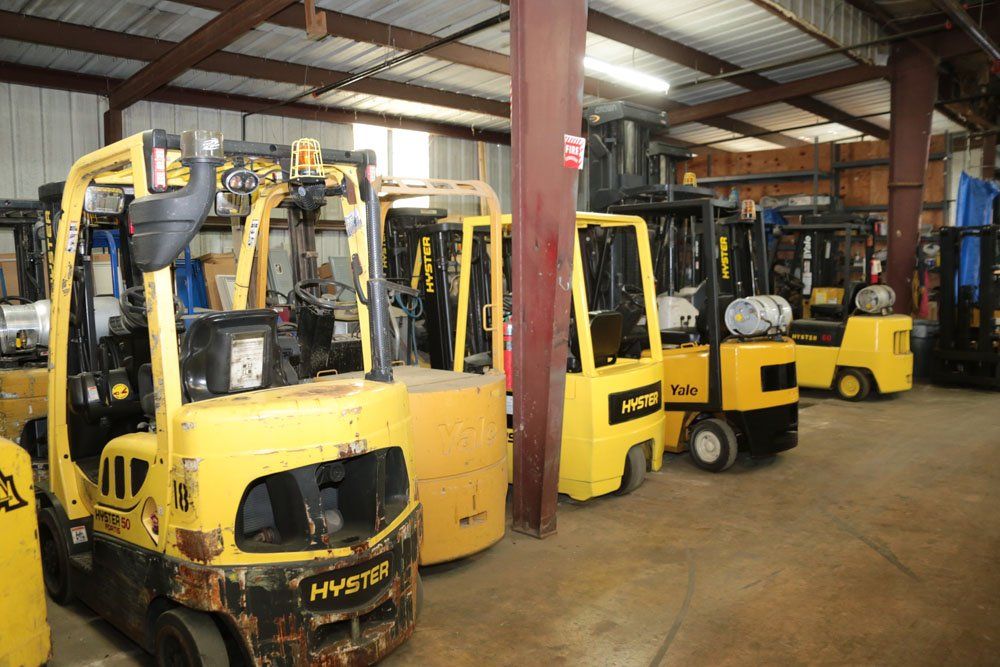 LPG Forklift — Sanford, FL — Southern Storage Systems