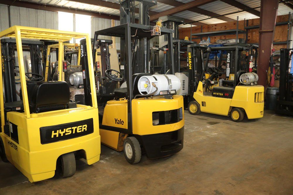 Internal Combustion Engine Forklift — Sanford, FL — Southern Storage Systems