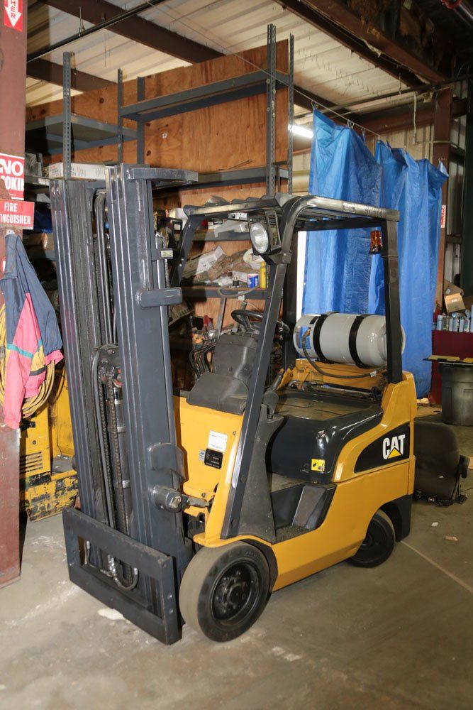 Diesel Forklift — Sanford, FL — Southern Storage Systems
