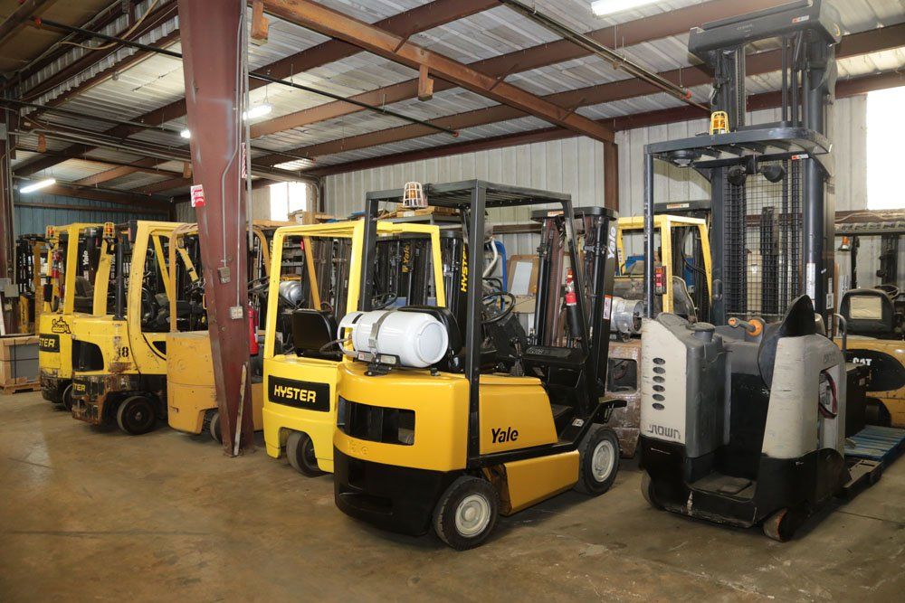 Hydrogen Powered Forklifts — Sanford, FL — Southern Storage Systems