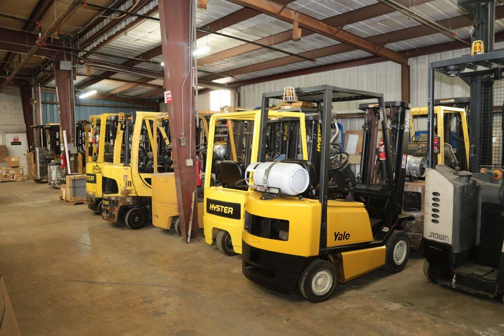 Forklift Truck — Sanford, FL — Southern Storage Systems
