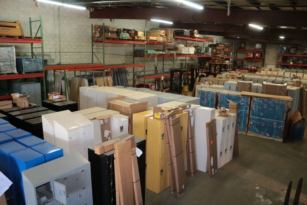 Industrial Warehouse — Sanford, FL — Southern Storage Systems