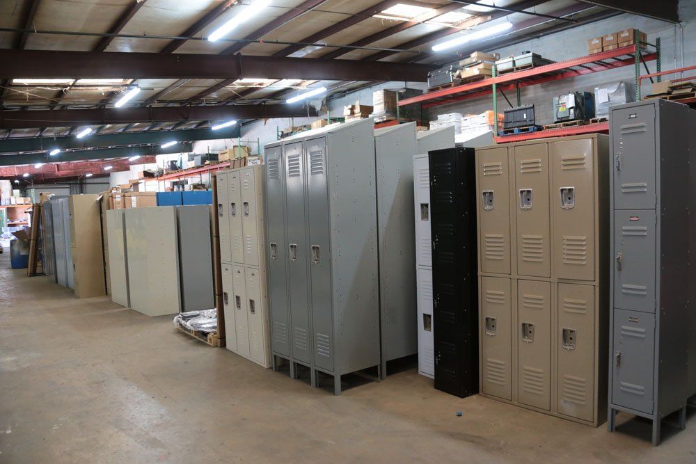 Locker Installing — Sanford, FL — Southern Storage Systems