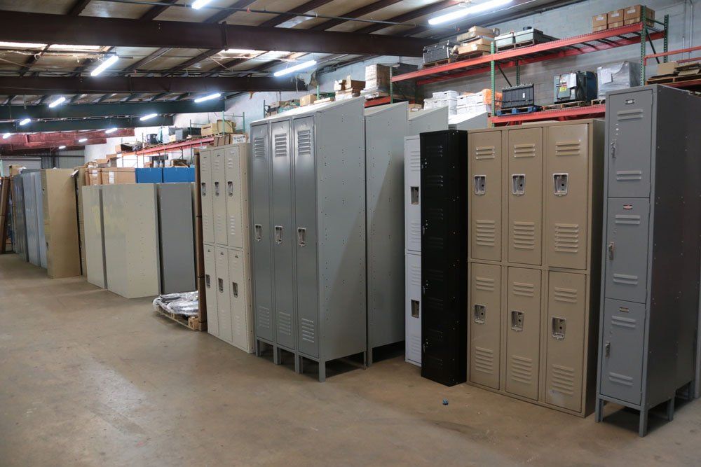Steel Lockers — Sanford, FL — Southern Storage Systems