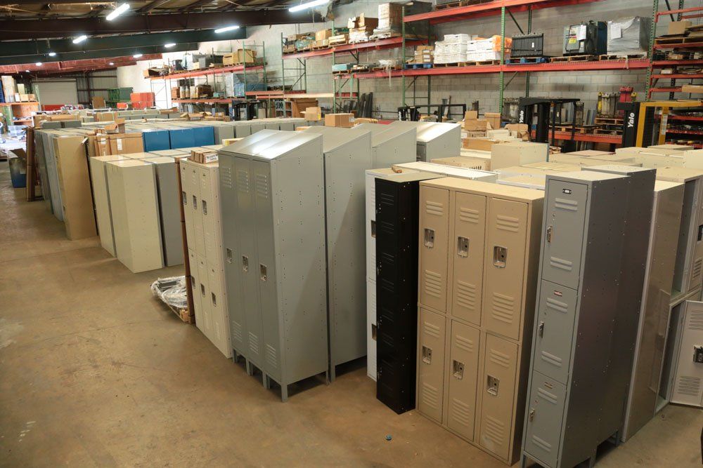 Testing Center Lockers — Sanford, FL — Southern Storage Systems