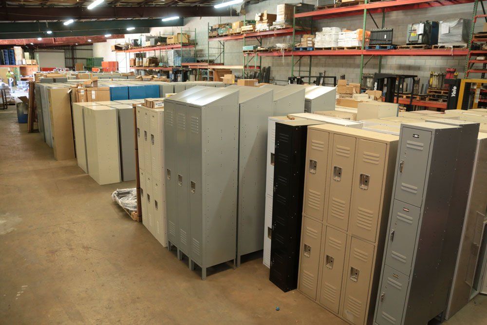 Easy-Access Lockers — Sanford, FL — Southern Storage Systems