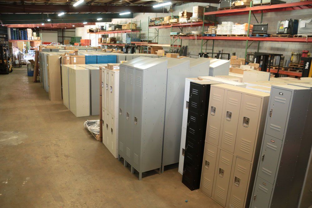 Double Tier Locker — Sanford, FL — Southern Storage Systems