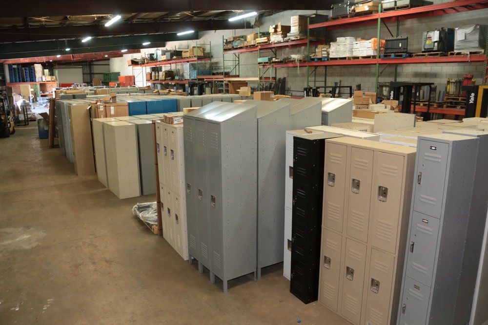 Single Lockers — Sanford, FL — Southern Storage Systems