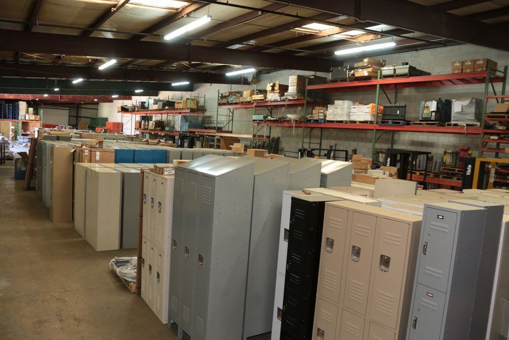 Tall Lockers — Sanford, FL — Southern Storage Systems