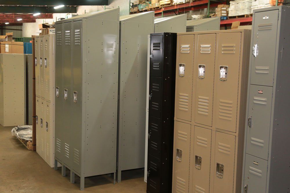 Single Width Lockers — Sandord, FL — Southern Storage Systems