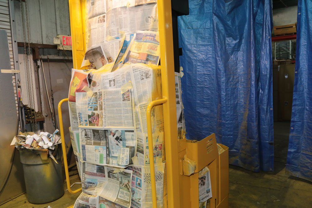 New Painted Forklift — Sanford, FL — Southern Storage Systems