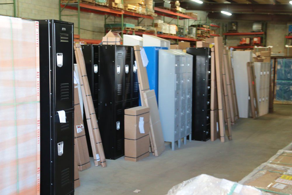 Steel Storage Locker — Sanford, FL — Southern Storage Systems