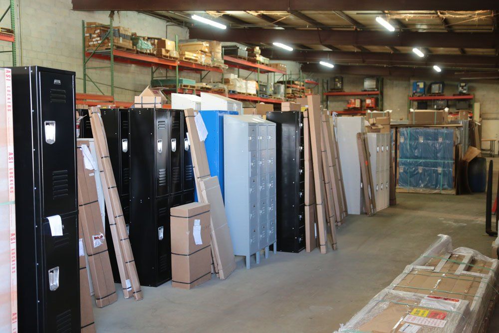 Luggage Storage — Sanford, FL — Southern Storage Systems