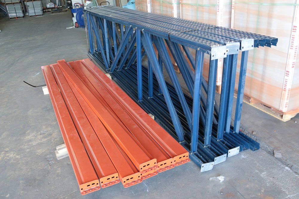 Slotted Angle Racks — Sanford, FL — Southern Storage Systems