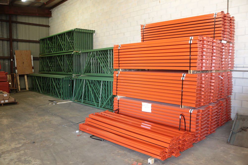 Pallet Racking Solution — Sanford, FL — Southern Storage Systems