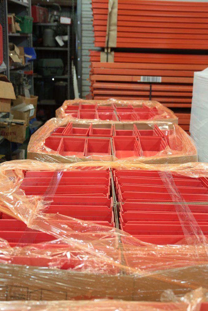 Stainless Steel Pallet Racking — Sanford, FL — Southern Storage Systems