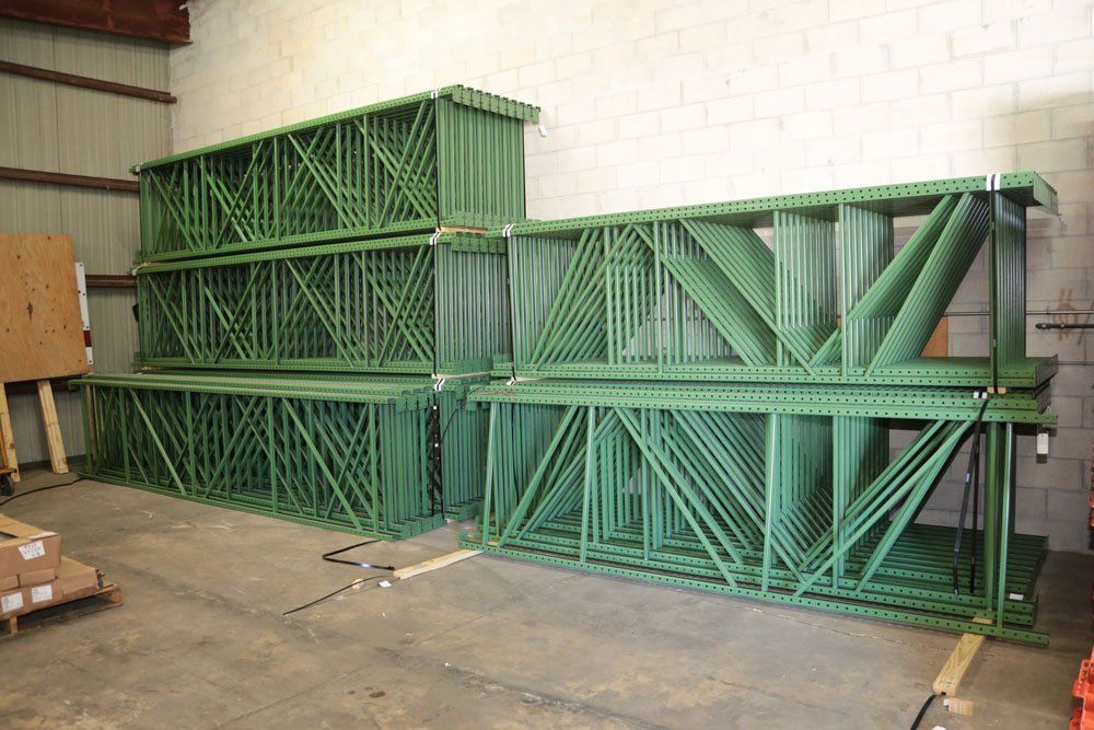 Green Storage Steel Support — Sanford, FL — Southern Storage Systems