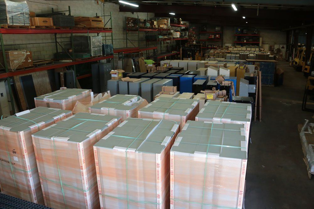 Cargo Storage — Sanford, FL — Southern Storage Systems