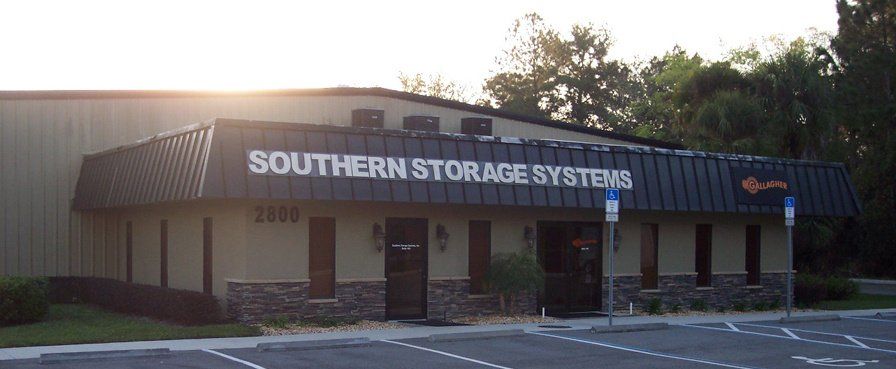 Shelf Storage — Sandord, FL — Southern Storage Systems