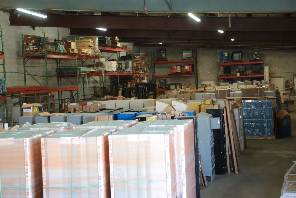 Warehouse Paper Stack Stock — Sanford, FL — Southern Storage Systems
