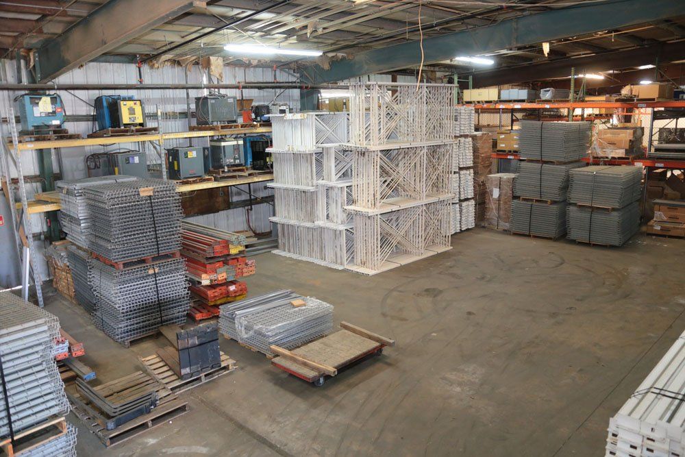 Pallet Frame — Sanford, FL — Southern Storage Systems