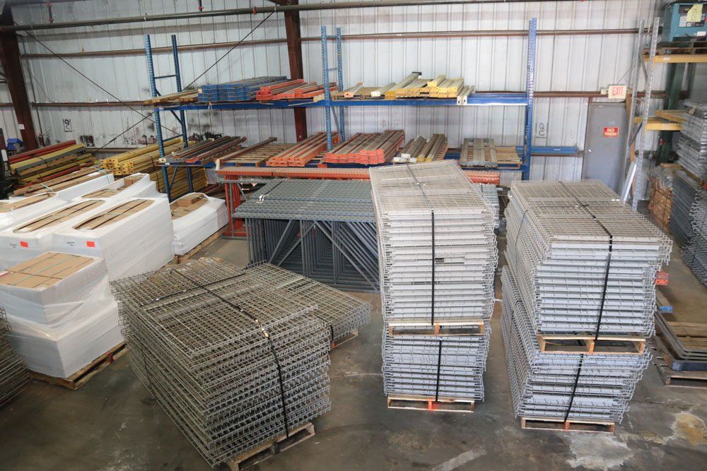 Pallet Column Guards — Sanford, FL — Southern Storage Systems