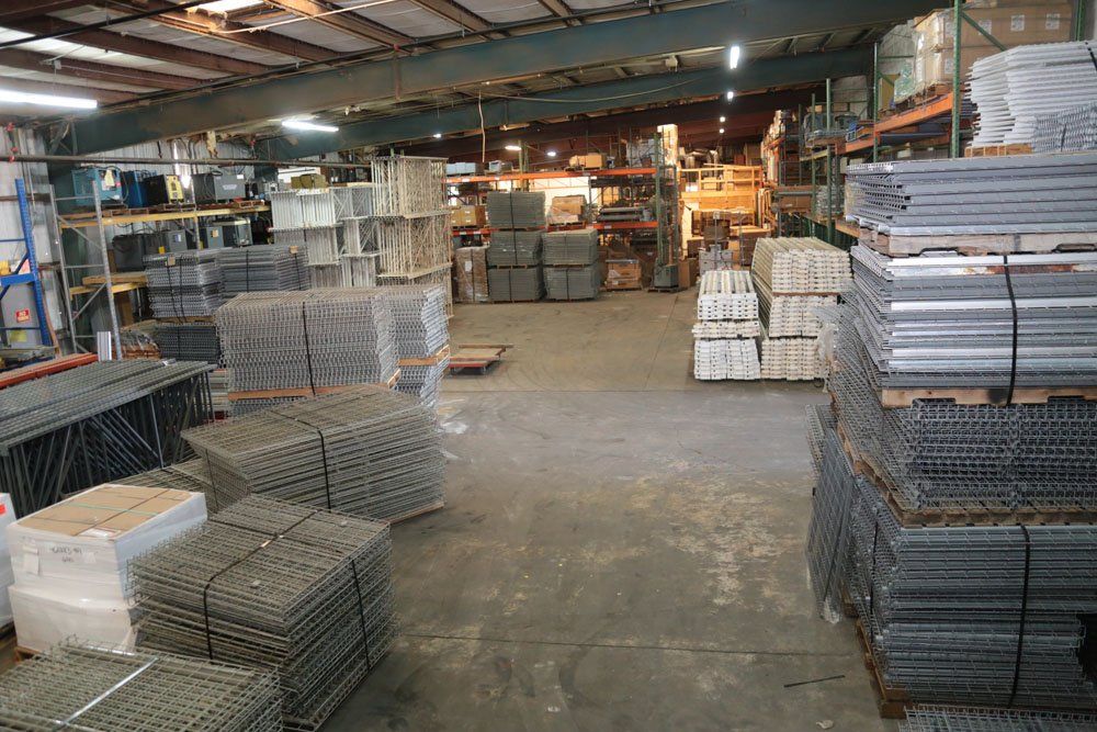Pallet Metal Deck Support — Sanford, FL — Southern Storage Systems