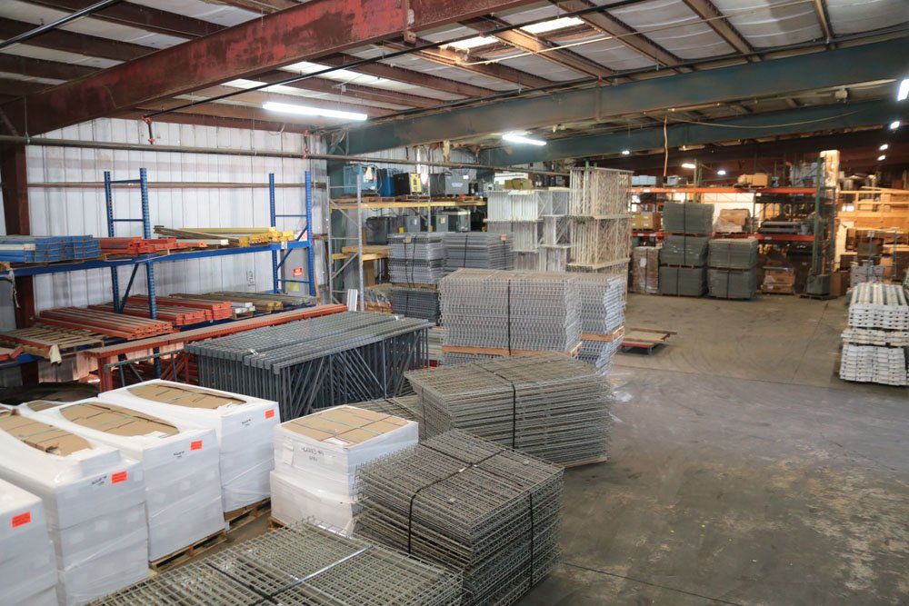 Warehouse Shelving Archives — Sanford, FL — Southern Storage Systems