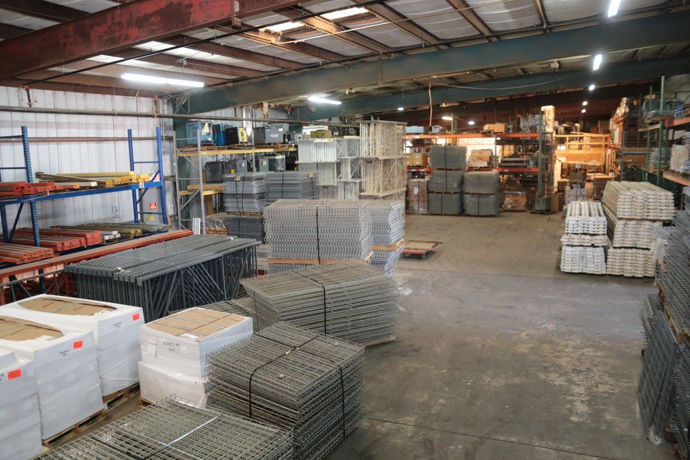 Storage Solution Shelf Spare Parts — Sanford, FL — Southern Storage Systems