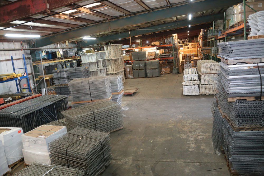 Steel Wire Shelving Parts — Sanford, FL — Southern Storage Systems