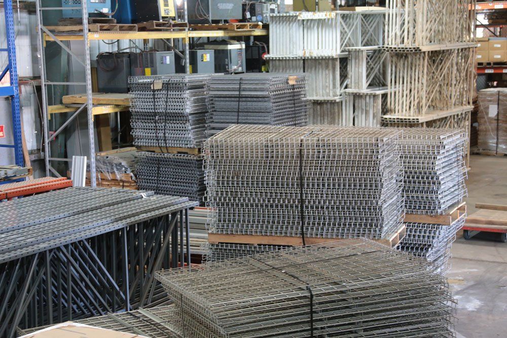 Heavy Duty Metal Shelving — Sanford, FL — Southern Storage Systems