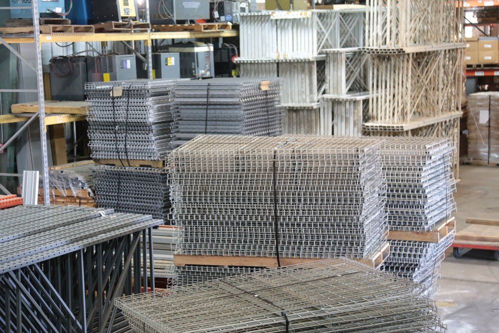 Metal Shelving Part Accessory — Sanford, FL — Southern Storage Systems